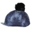 Aubrion Pom Pom Hat Cover - Navy Tie Dye