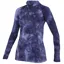 Aubrion Revive Long Sleeve Ladies Base Layer - Navy Tie Dye