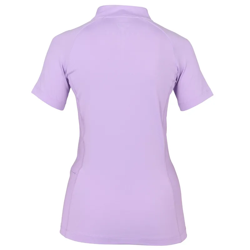 Aubrion Revive Short Sleeve Ladies Base Layer - Lavender-1