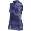 Aubrion Revive Sleeveless Ladies Base Layer - Navy Tie Dye