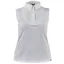 Aubrion Sleeveless Ladies Tie Show Shirt - White