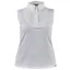 Aubrion Sleeveless Ladies Tie Competition Shirt - White