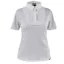 Aubrion Short Sleeve Ladies Tie Show Shirt - White