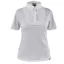 Aubrion Short Sleeve Ladies Tie Competition Shirt - White