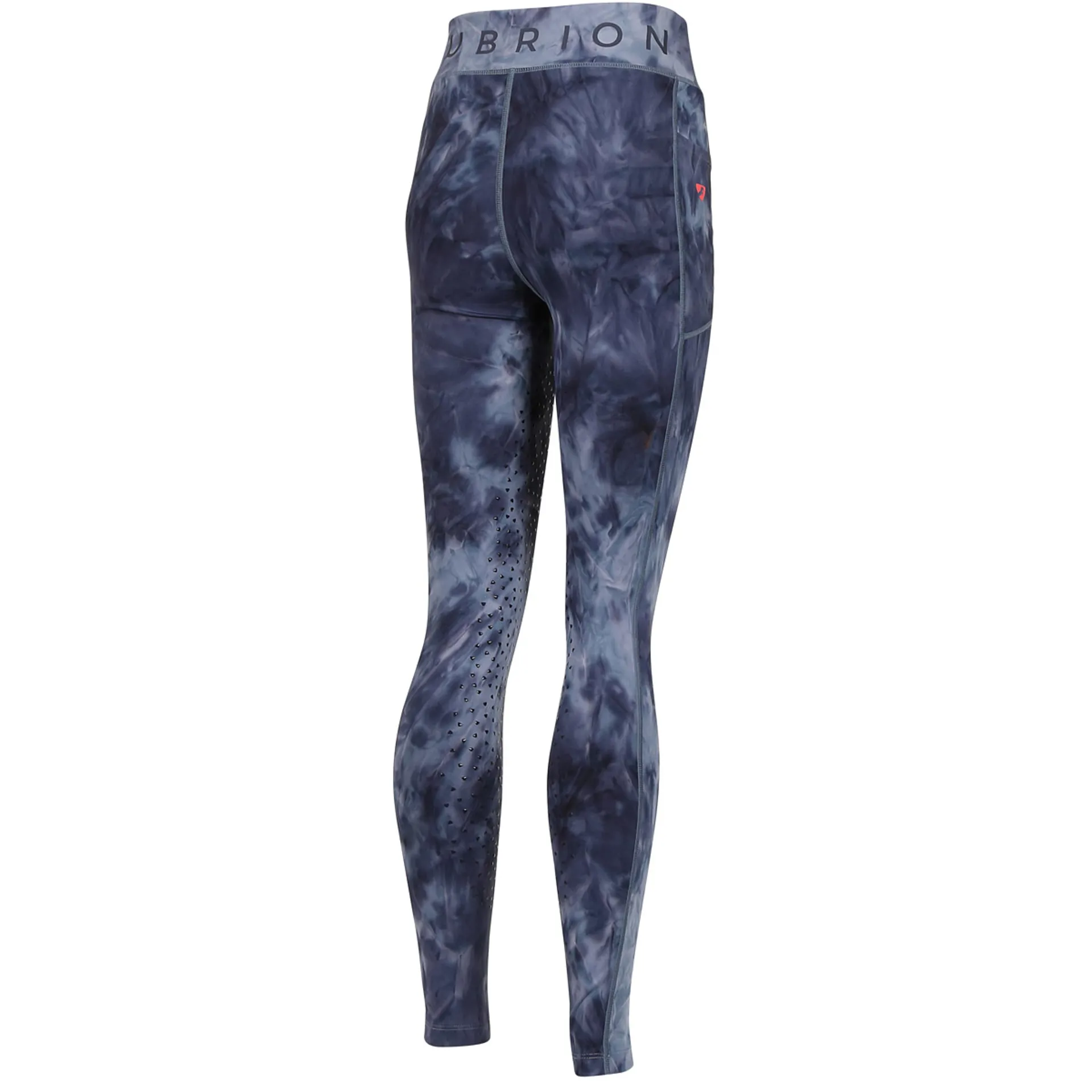 Collants d'équitation Shires Aubrion Team Rhythm pour femmes