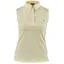 Aubrion Sleeveless Ladies Tie Show Shirt - Yellow