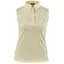Aubrion Sleeveless Ladies Tie Competition Shirt - Yellow