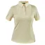 Aubrion Short Sleeve Ladies Tie Competition Shirt - Yellow