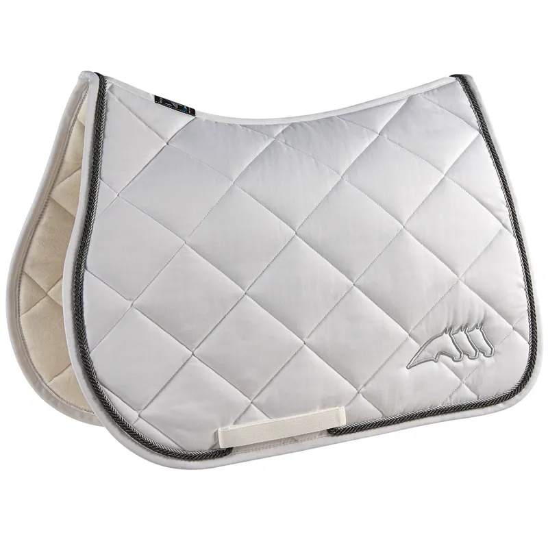 Equiline Eliae Saddlecloth - White