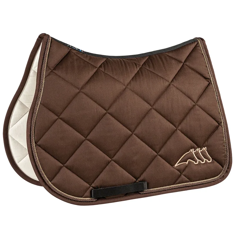 Equiline Eliae Saddlecloth - Brown