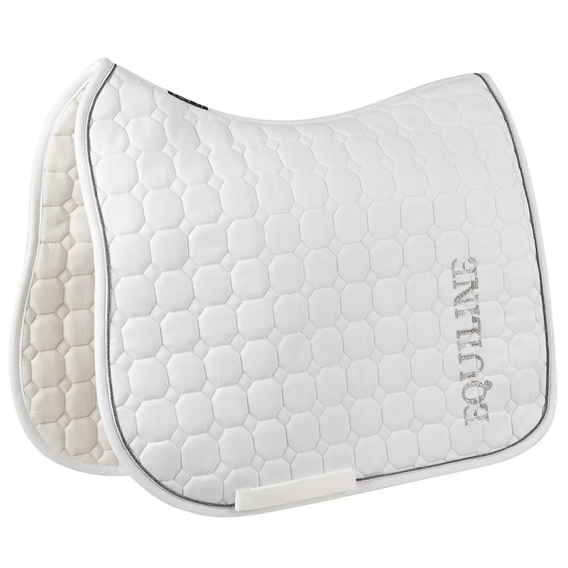 Equiline Guiag Dressage Saddlecloth - White
