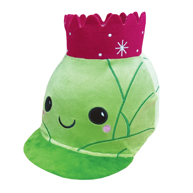 Equetech Animal Hat Silk - Brussel Sproutie