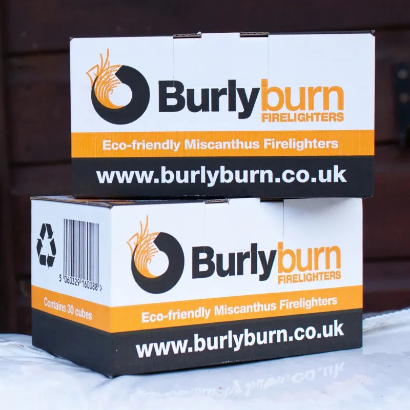 BurlyBurn Eco-Friendly Fire Lighters