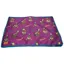 Benji and Flo Dog Bed - Thelwell Pony Friends/Purple/Blue