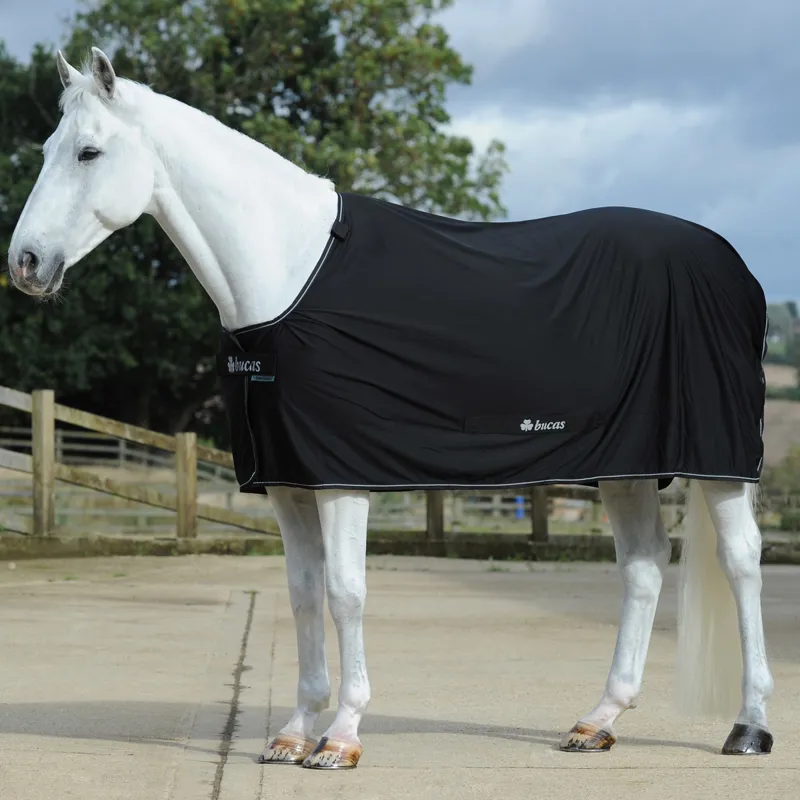 Bucas Power Cooler Rug - Black-1