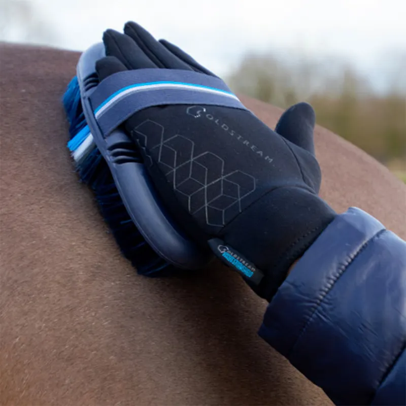 Coldstream Birkhill Bend Body Brush - Navy-3