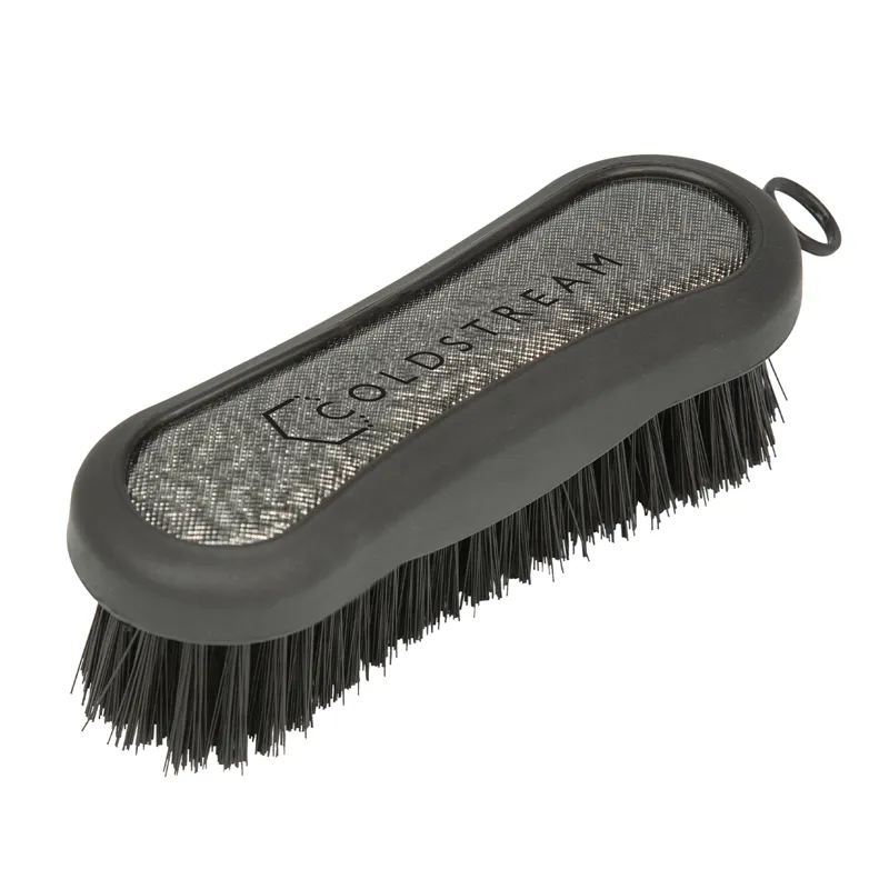 Coldstream Shine Face Brush - Black/Silver