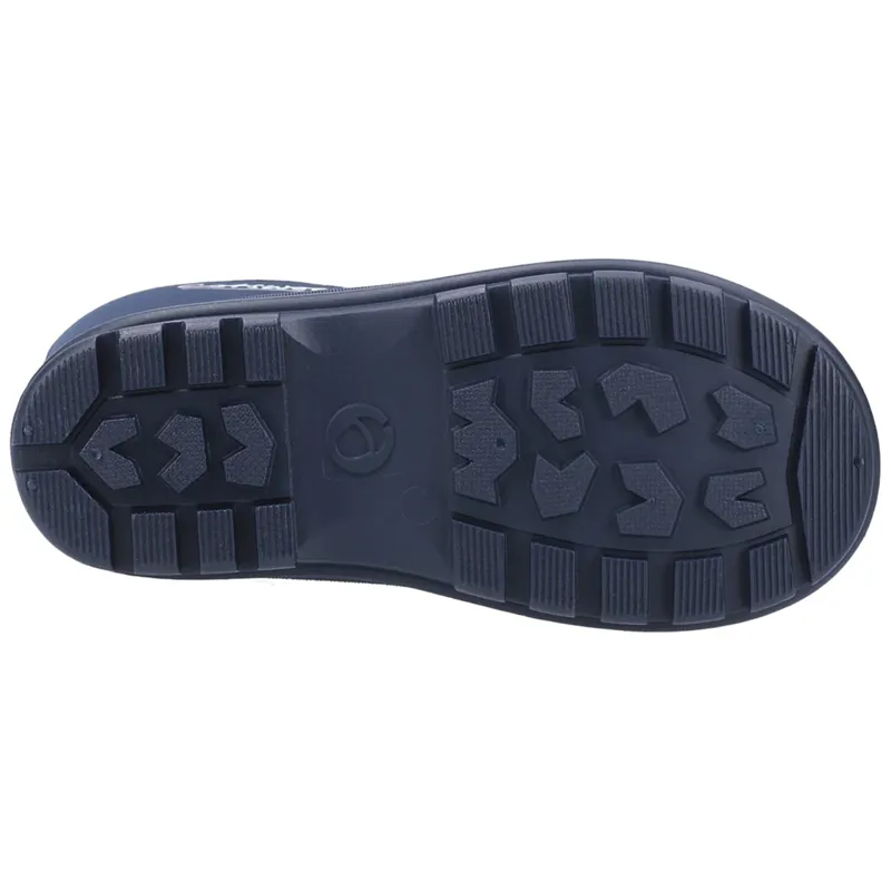 Cotswold Hilly Neoprene Junior Wellies - Navy -3