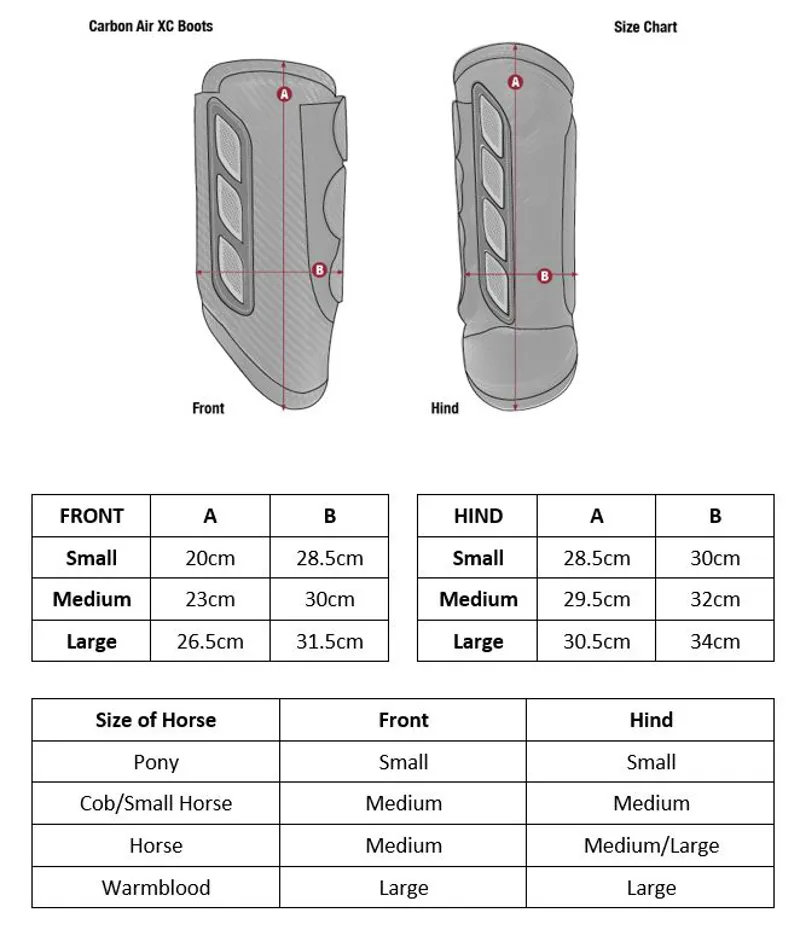 le mieux xc boots size guide