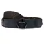 Cavalleria Toscana Elastic Clasp Mens Belt - Black/Brown