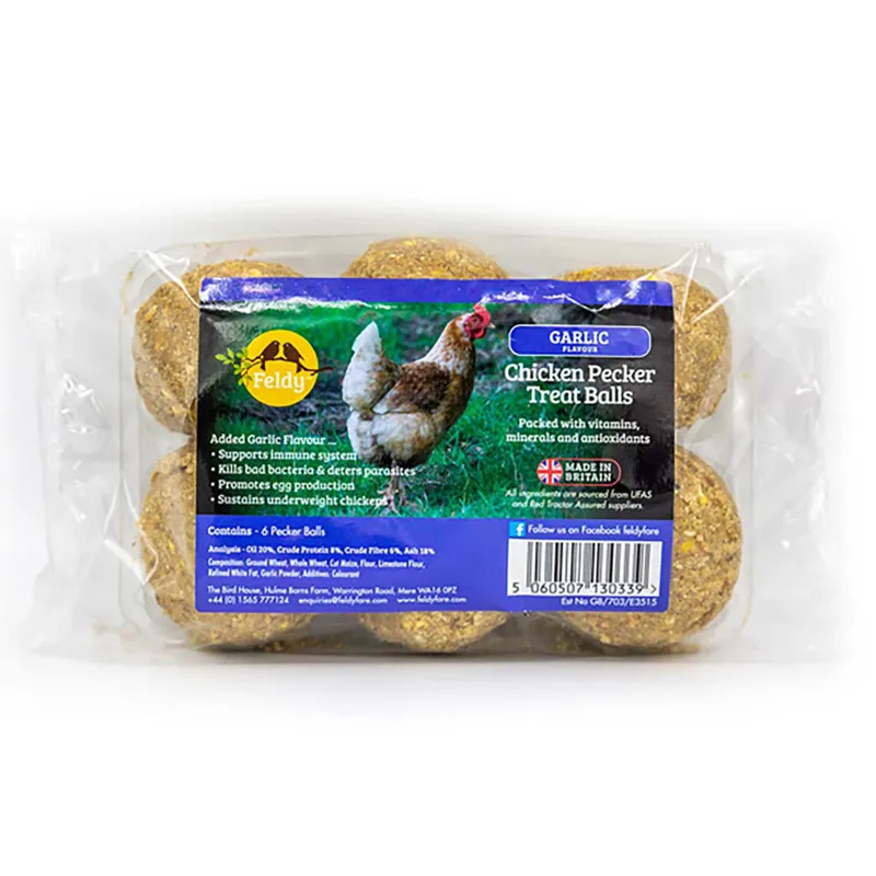 Feldy Chicken Pecker Balls - Garlic