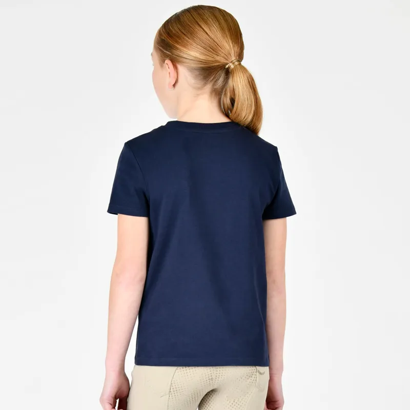 Dublin Tilly Junior Girls T-Shirt - Navy-2