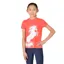 Dublin Tilly Junior Girls T-Shirt - Coral