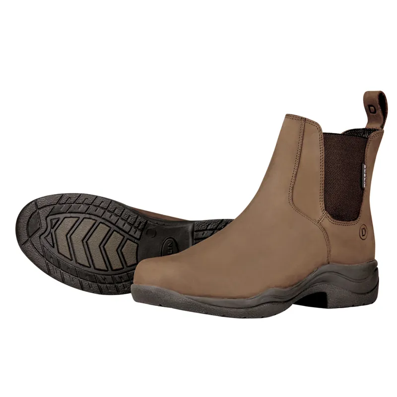 Dublin Venturer Riding Sole III Ladies Boots - Brown