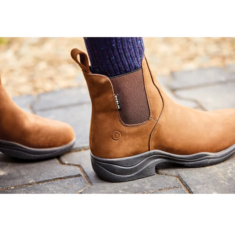 Dublin Venturer Riding Sole III Ladies Boots - Brown-2