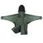 EQUIDRY Shortie Thin Fleece Adults Waterproof Jacket - Forest Green