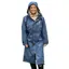 EQUIDRY EQUIMAC Waterproof Jacket with Mesh Lining - Steel Blue