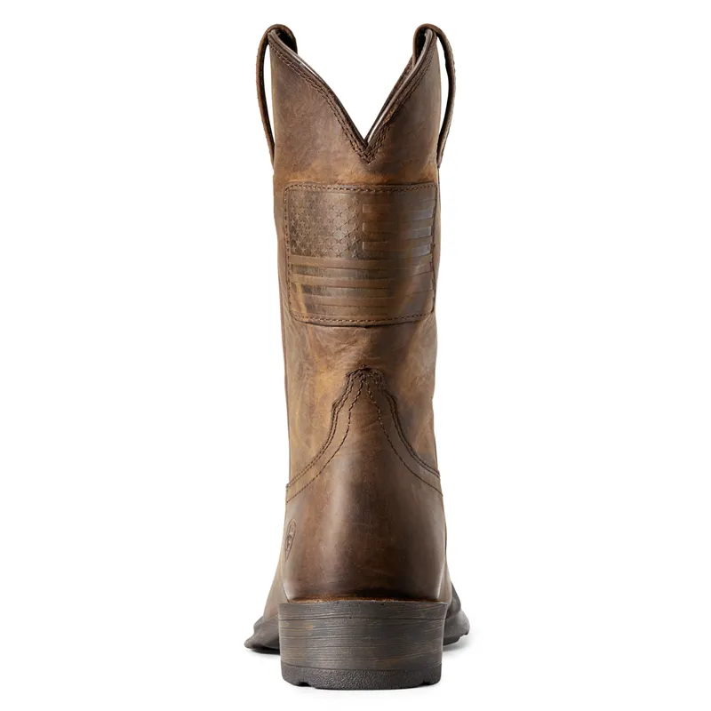 Ariat rambler patriot boots on sale