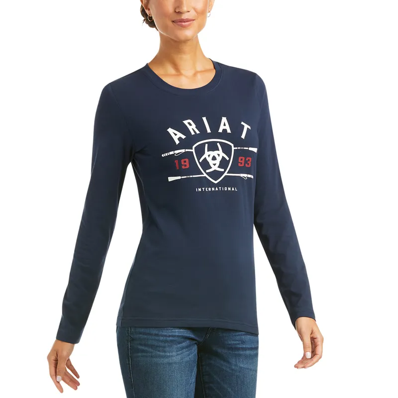 Ariat International Logo Ladies Long 