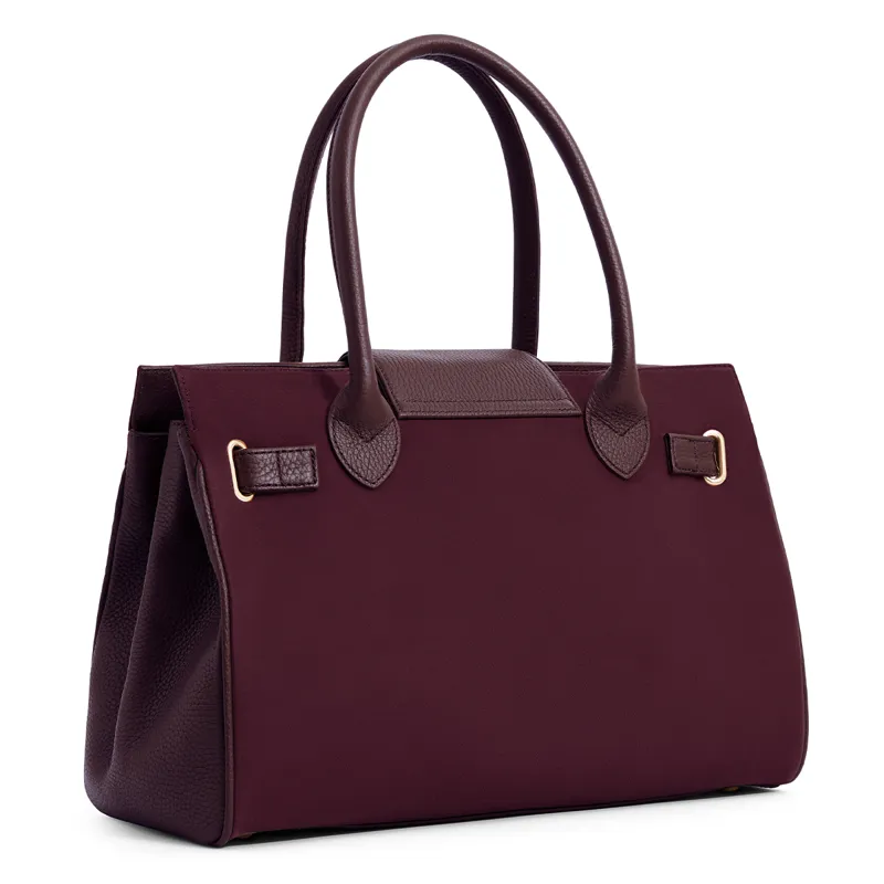 Fairfax and favour oxblood handbag 2025