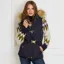 Fairfax and Favor Charlotte Ladies Eco-Fill Quilted Gilet - Navy