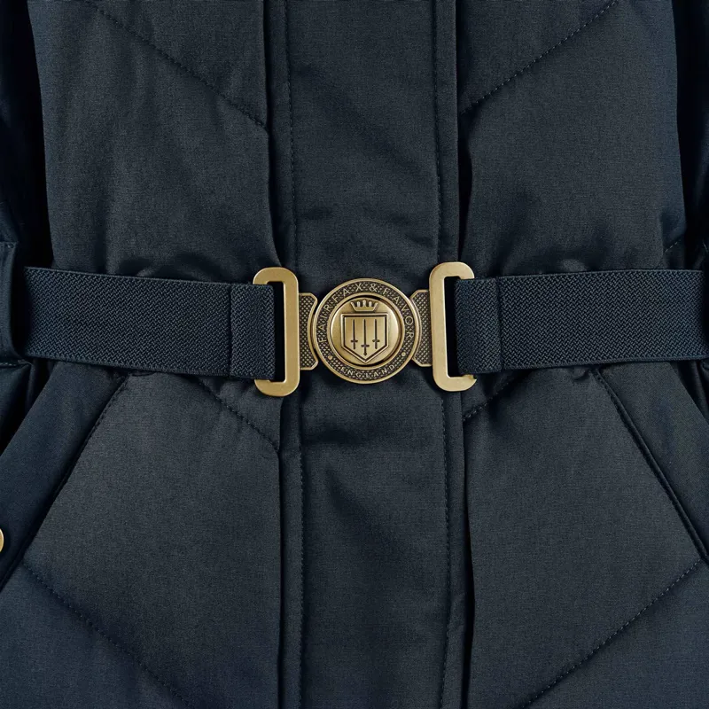 Fairfax and Favor Charlotte Ladies Eco-Fill Quilted Gilet - Navy-4