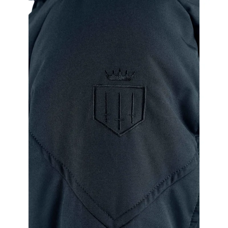 Fairfax and Favor Charlotte Ladies Eco-Fill Quilted Jacket - Navy-4