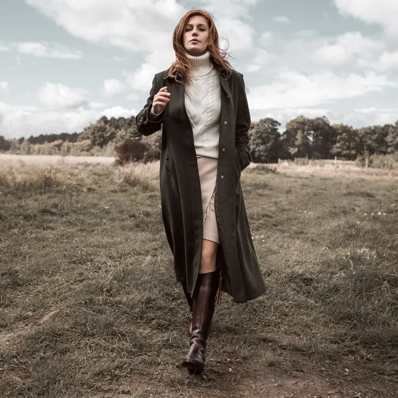 Fairfax and Favor Explorer Ladies Boots - Mahogany-5