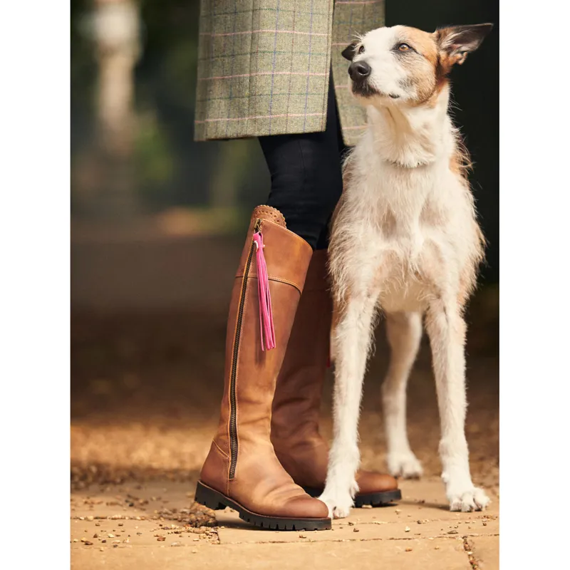 Fairfax and Favor Explorer Ladies Boots - Oak-6