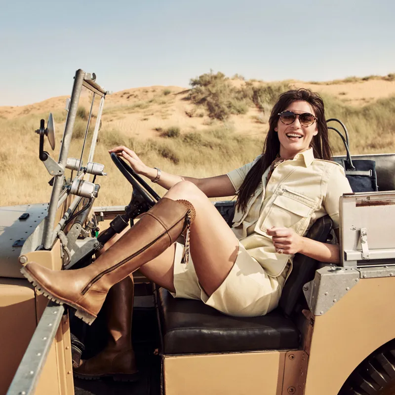 Fairfax and Favor Explorer Ladies Boots - Oak-7