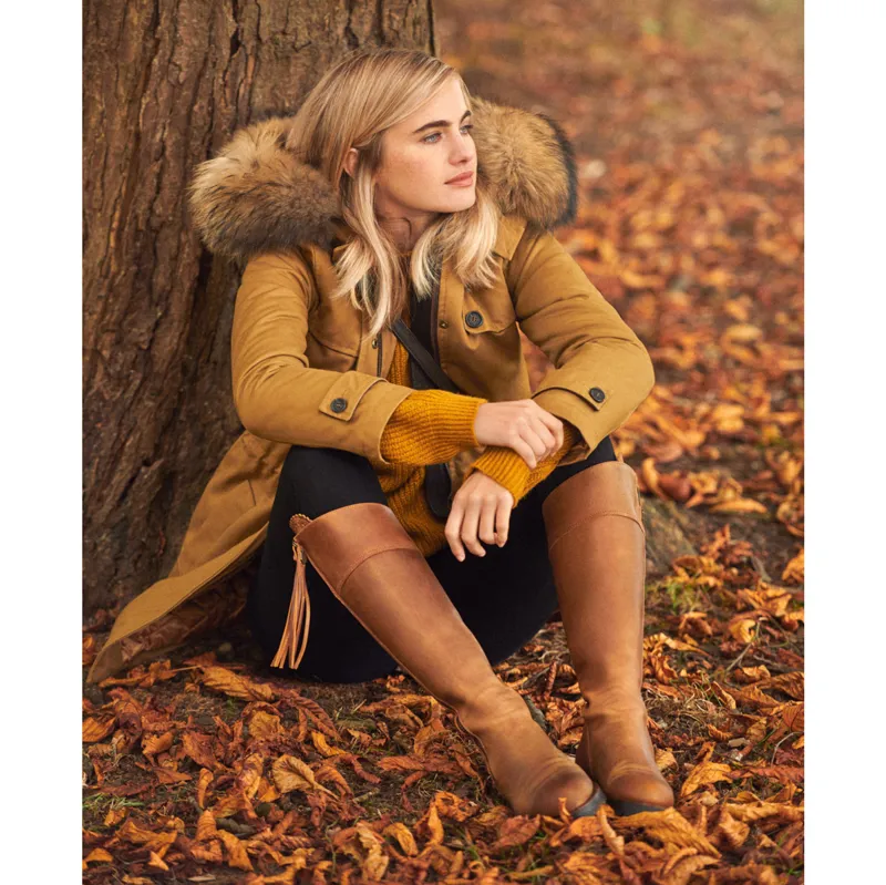 Fairfax and Favor Explorer Ladies Boots - Oak-8