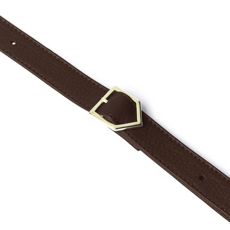 Fairfax and Favor Mini Windsor Handbag - Chocolate Suede-3