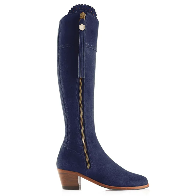 fairfax and favour heeled regina boots