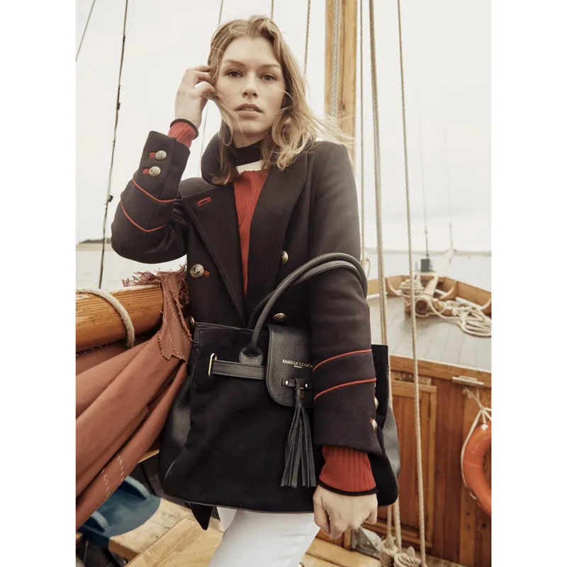 Fairfax and Favor Windsor Handbag - Black-6