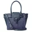 Fairfax and Favor Windsor Tote Bag - Ink Suede