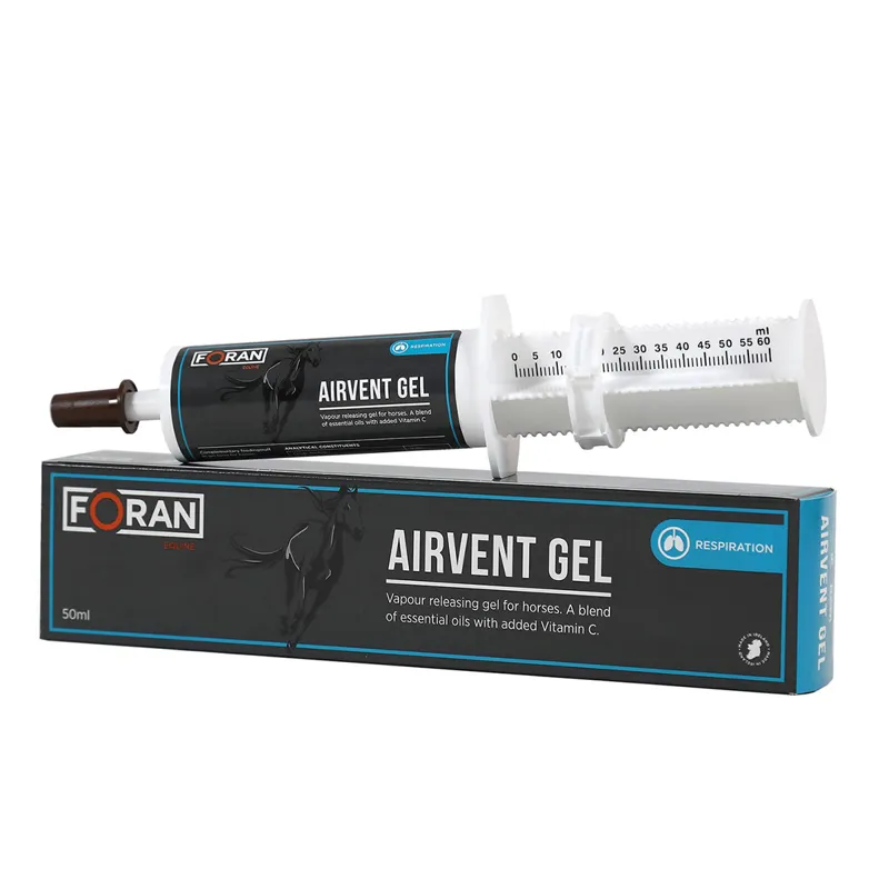 Foran Equine AirVent Gel Supplement