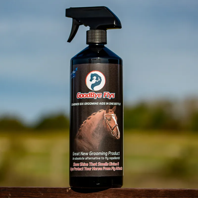 Goodbye Flys Show Shine Horse Spray