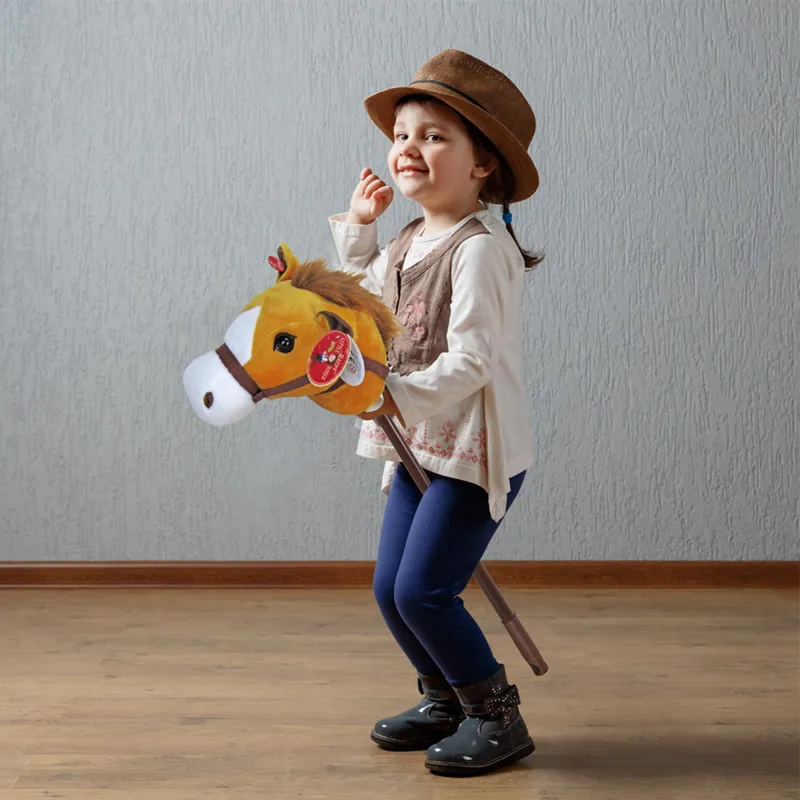 Happy Little Rider Telescopic Rod Hobby Horse -4