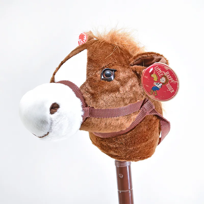 Happy Little Rider Telescopic Rod Hobby Horse -2