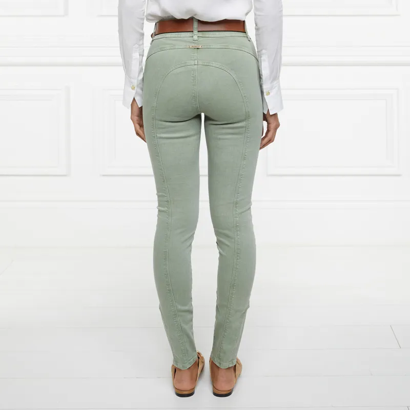 Holland Cooper Womens Jodhpur Jeans - Sage-1